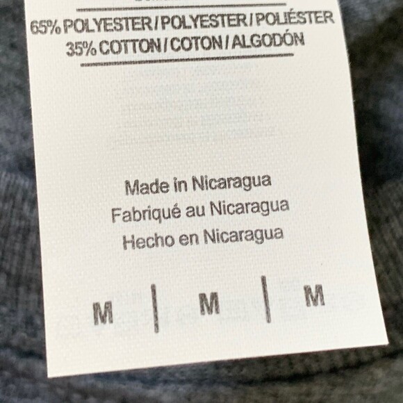 Gildan Activewear Text Tee Unisex Women M Gray “glass of wine . .” Cotton Blend - Picture 5 of 8